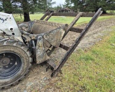 LEVELLING BAR - Skid Steer Grab