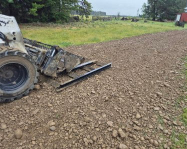 LEVELLING BAR - Skid Steer Grab