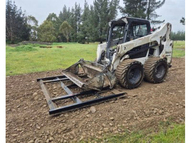 LEVELLING BAR - Skid Steer Grab