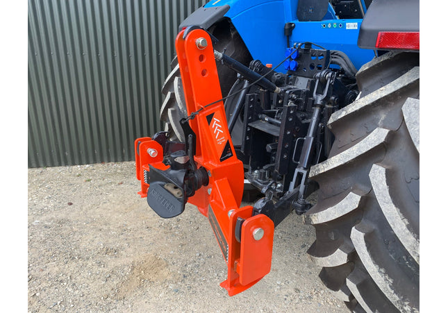 QUICK HITCH - Ringfeder Type Coupling