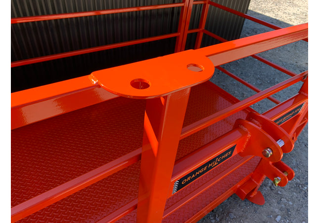 TRACTOR TRAYS - Three Point Linkage