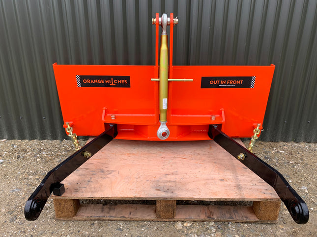 THREE POINT LINKAGE ADAPTOR - Skid Steer