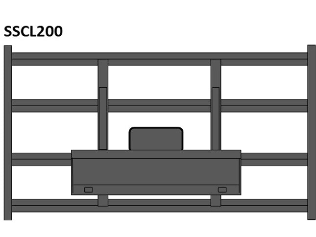 LEVELLING BAR - Skid Steer Coupler