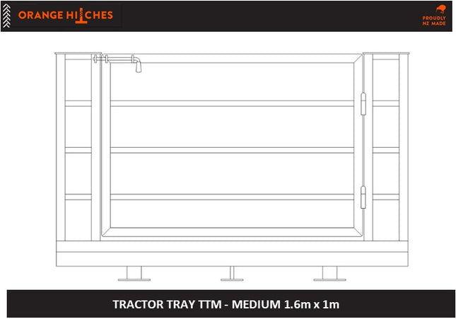 TRACTOR TRAYS - Three Point Linkage