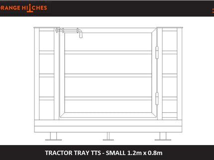 TRACTOR TRAYS - Three Point Linkage