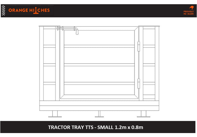TRACTOR TRAYS - Three Point Linkage